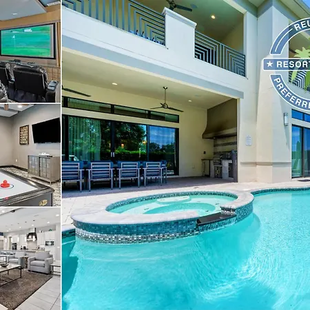 Exclusive Mansion With Large Private Pool On Reunion Resort And Spa Orlando Mansion 5704